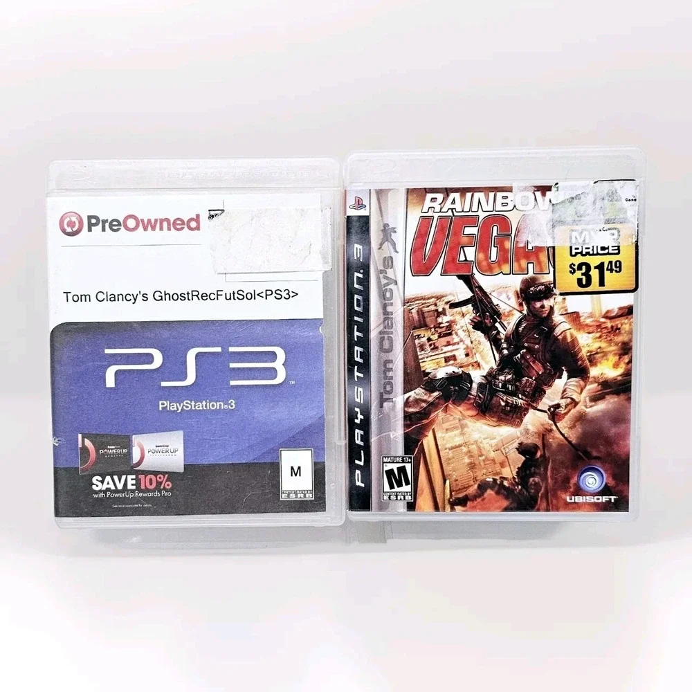 PS3 Tom Clancy's Rainbow Six Vegas 2 + Ghost Recon (PLAYSTATION 3)